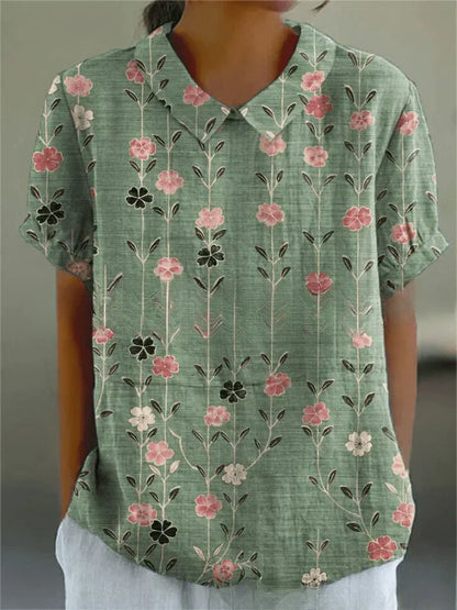 Fresco-Blossom Blouse