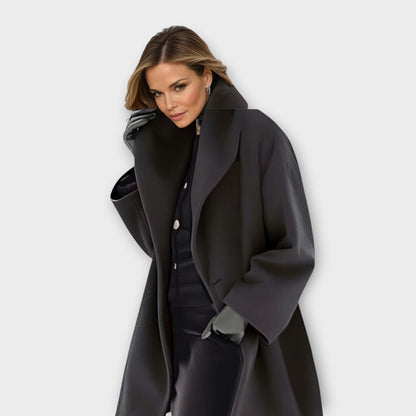 Cappotto Lana Antivento