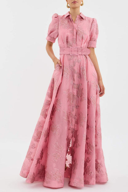 Abito Maxi Floreale: Stile e Comfort