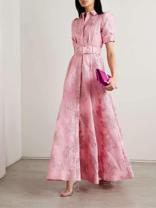Abito Maxi Floreale: Stile e Comfort