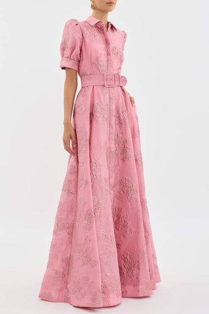 Abito Maxi Floreale: Stile e Comfort