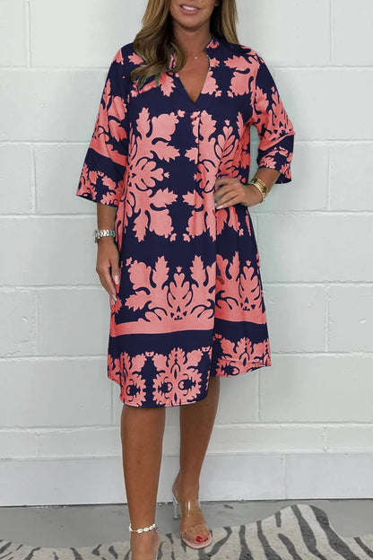Elegance-Breeze Spring Dress