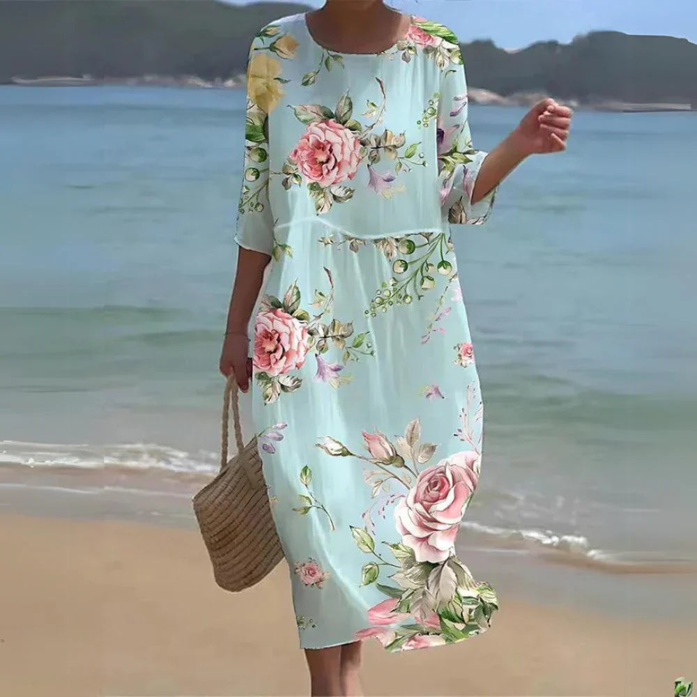 Chic Silhouette Dress