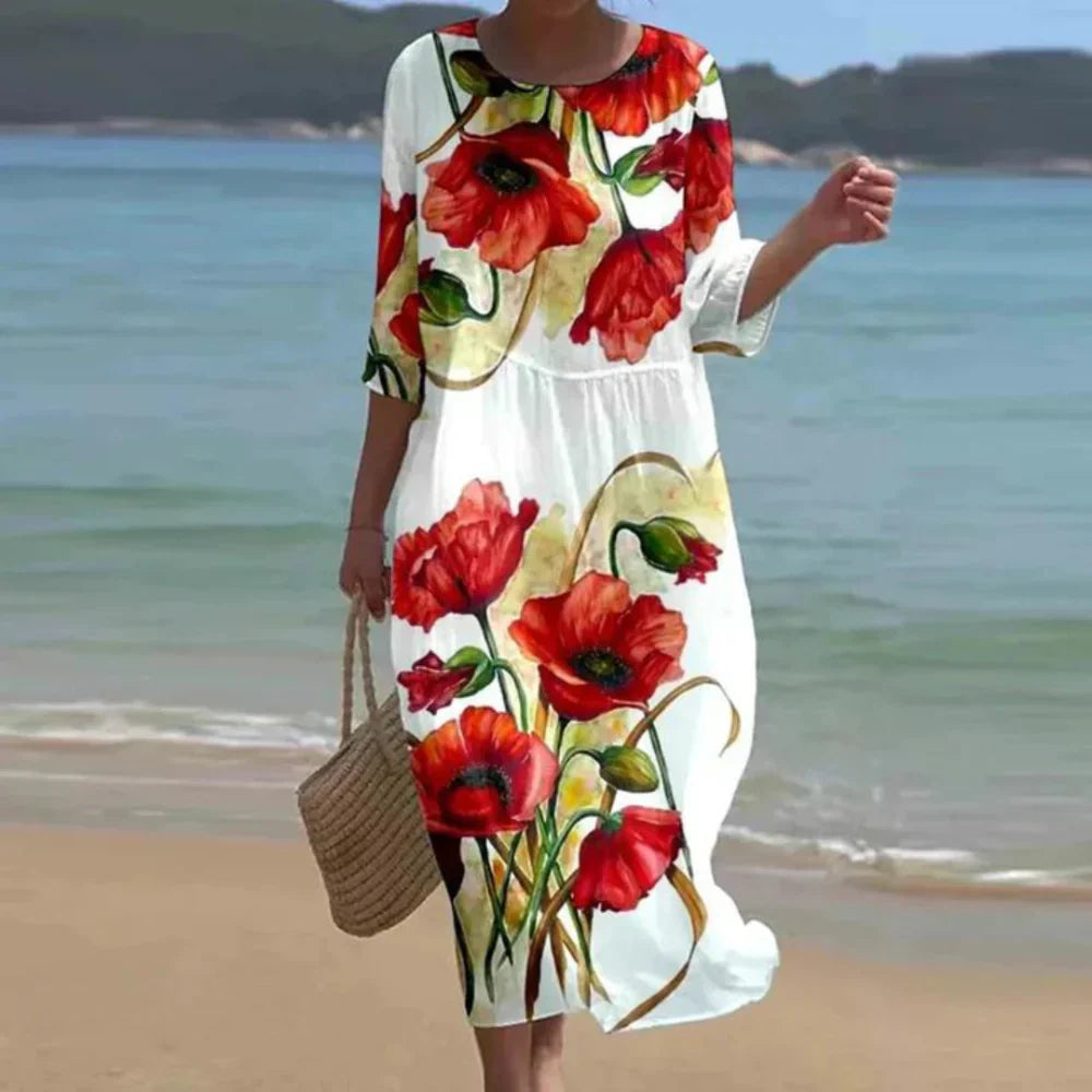 Chic Silhouette Dress