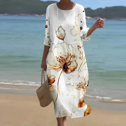 Chic Silhouette Dress