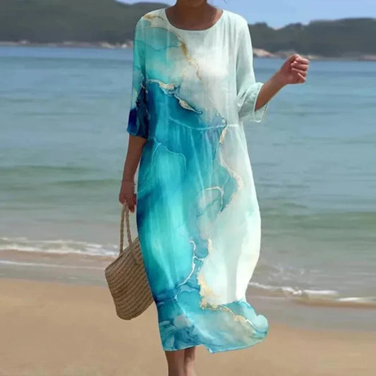 Chic Silhouette Dress