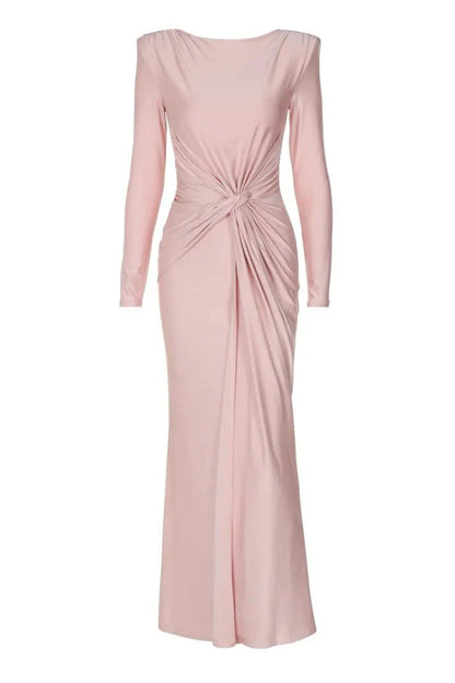 Abito Elegante Twist Maxi