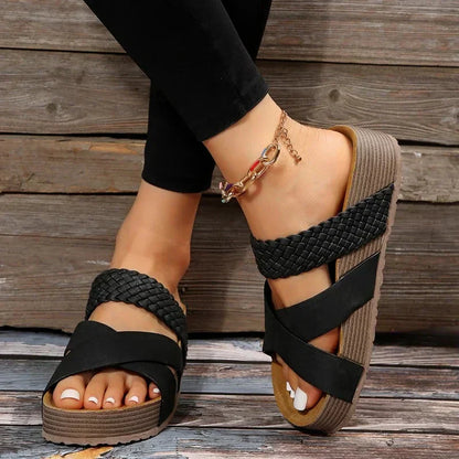 Elegant All-Day Relief Sandals
