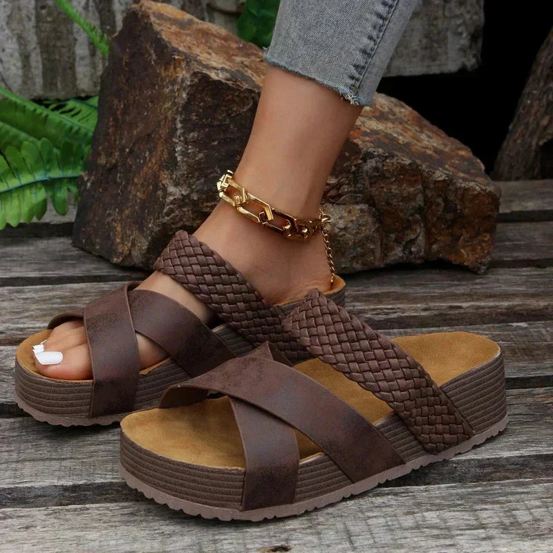 Elegant All-Day Relief Sandals