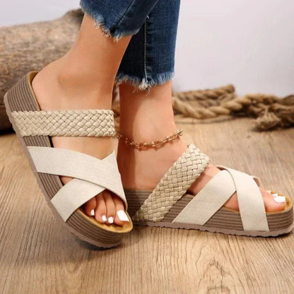 Elegant All-Day Relief Sandals