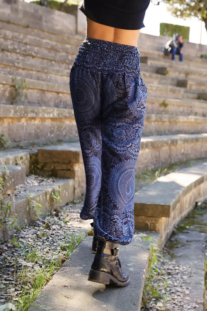 Pantaloni Harem Ultra-Morbidi