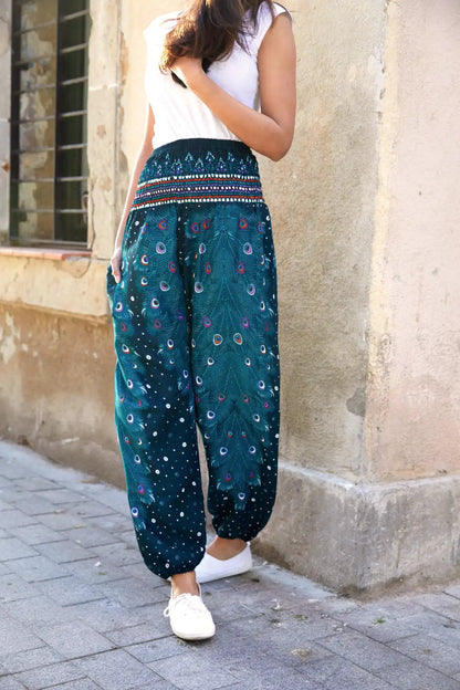 Pantaloni Harem Vita-Comfort