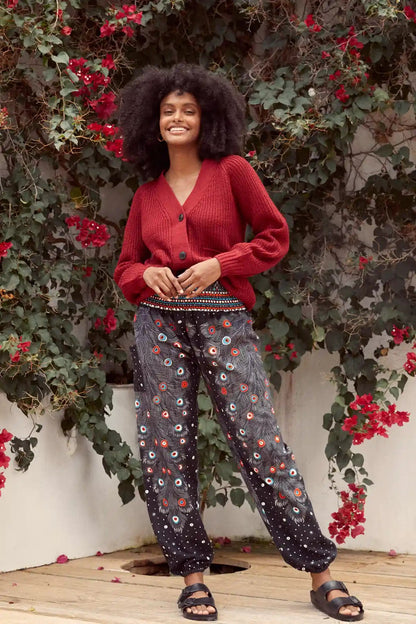 Pantaloni Harem Leggeri-Traspiranti