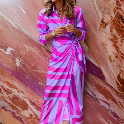 Elegant Comfort Wrap Dress