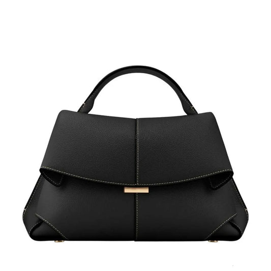 Borsa Pelle Multi-Scomparti