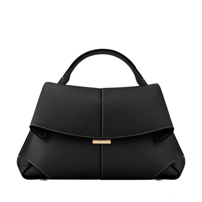 Borsa Pelle Multi-Scomparti