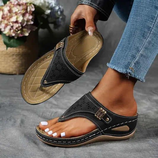Sandali Ortopedici Comfort-Eleganza