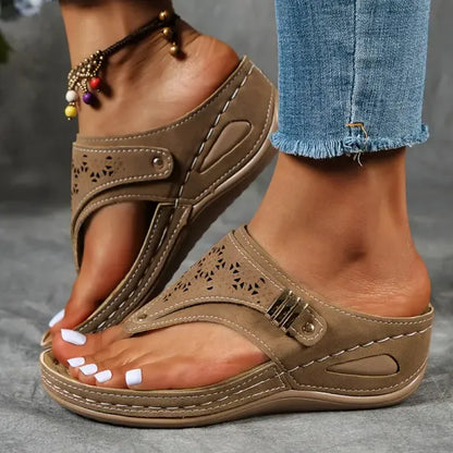 Sandali Ortopedici Comfort-Eleganza