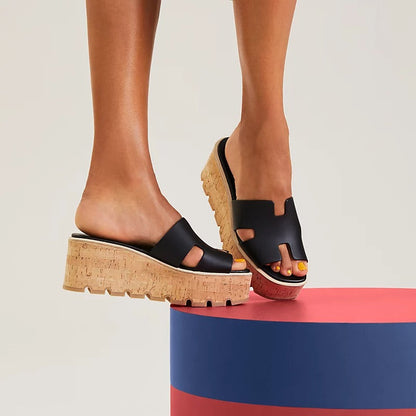 Sandali Eco-Soft Plateau