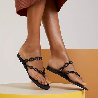 Sandali Impermeabili Stile Catena