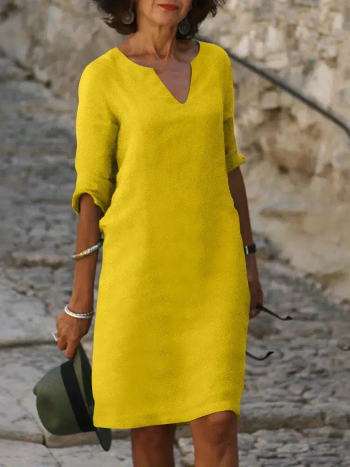 Chic-Comfort Eleganza Vestito