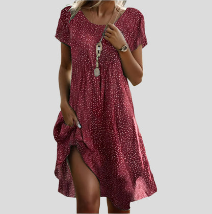 Abito Boho-Leggero Estivo