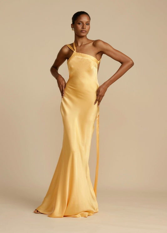 Abito Maxi Seta Elegante