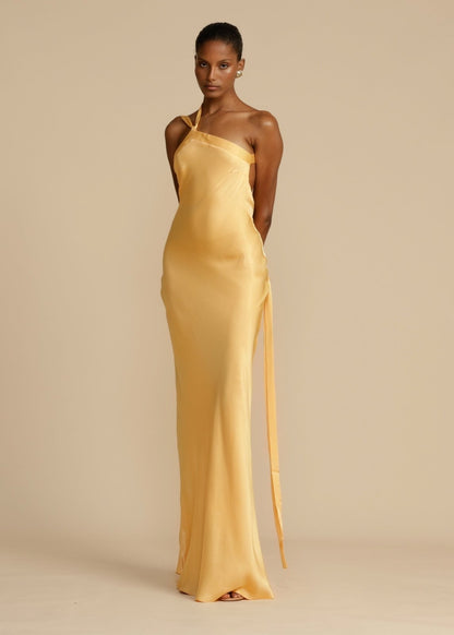 Abito Maxi Seta Elegante