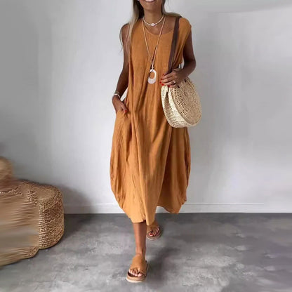 Elegant Boho Comfort Dress