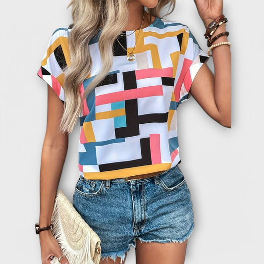 Blusa Elegante E Comoda