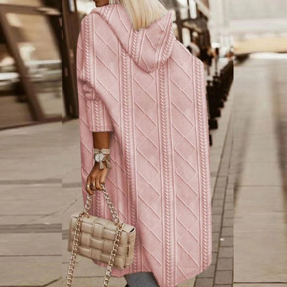 Cardigan Lungo Avvolgente