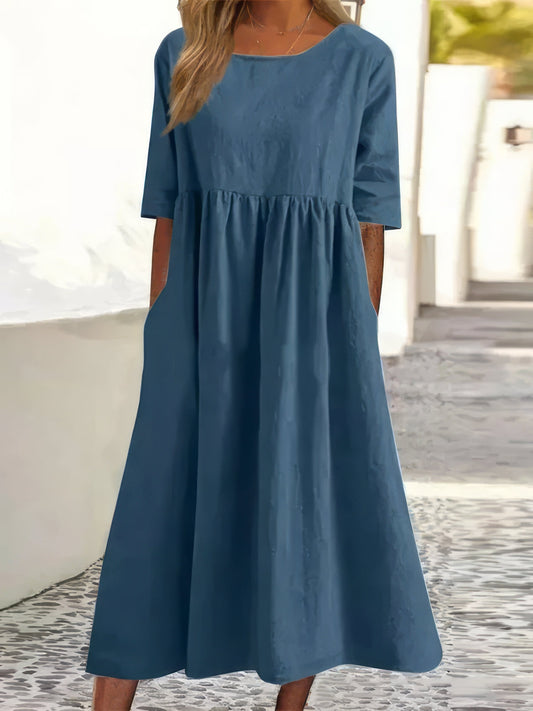 Abito A-Line: Eleganza e Comfort