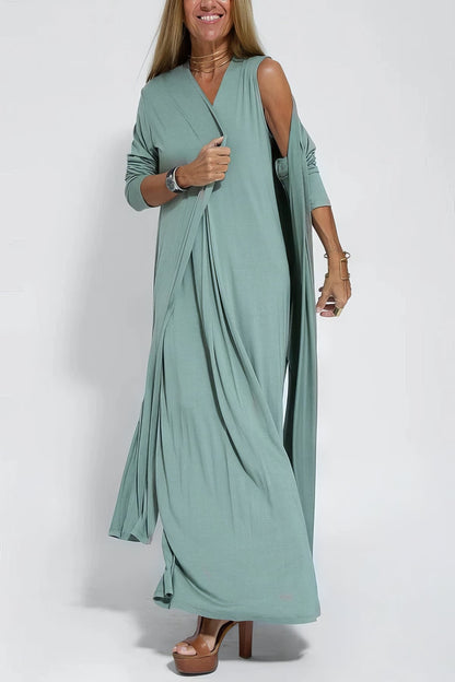 Linea-Sagomata Abito Elegante